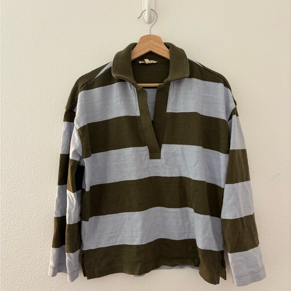 Madewell rugby polo tee - Picture 2 of 6